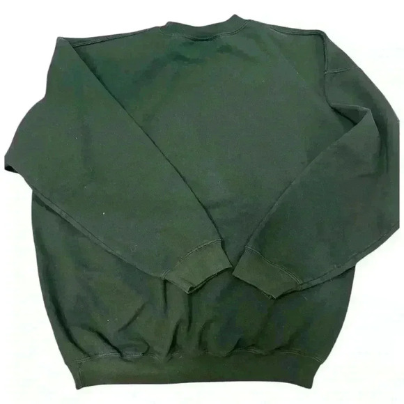 Vintage Christmas Poinsettia Merry Christmas “Ugly” Holidayy Sweatshirt, size XL - Picture 2 of 5